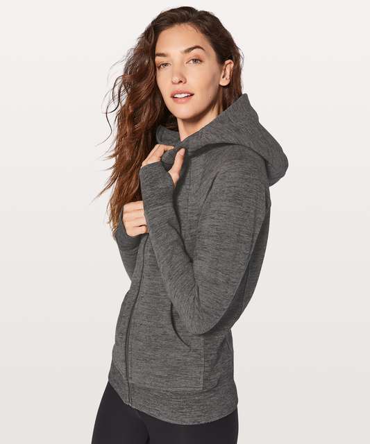 Lululemon Scuba Hoodie III (Fan Gear) - Heathered Speckled Black ...