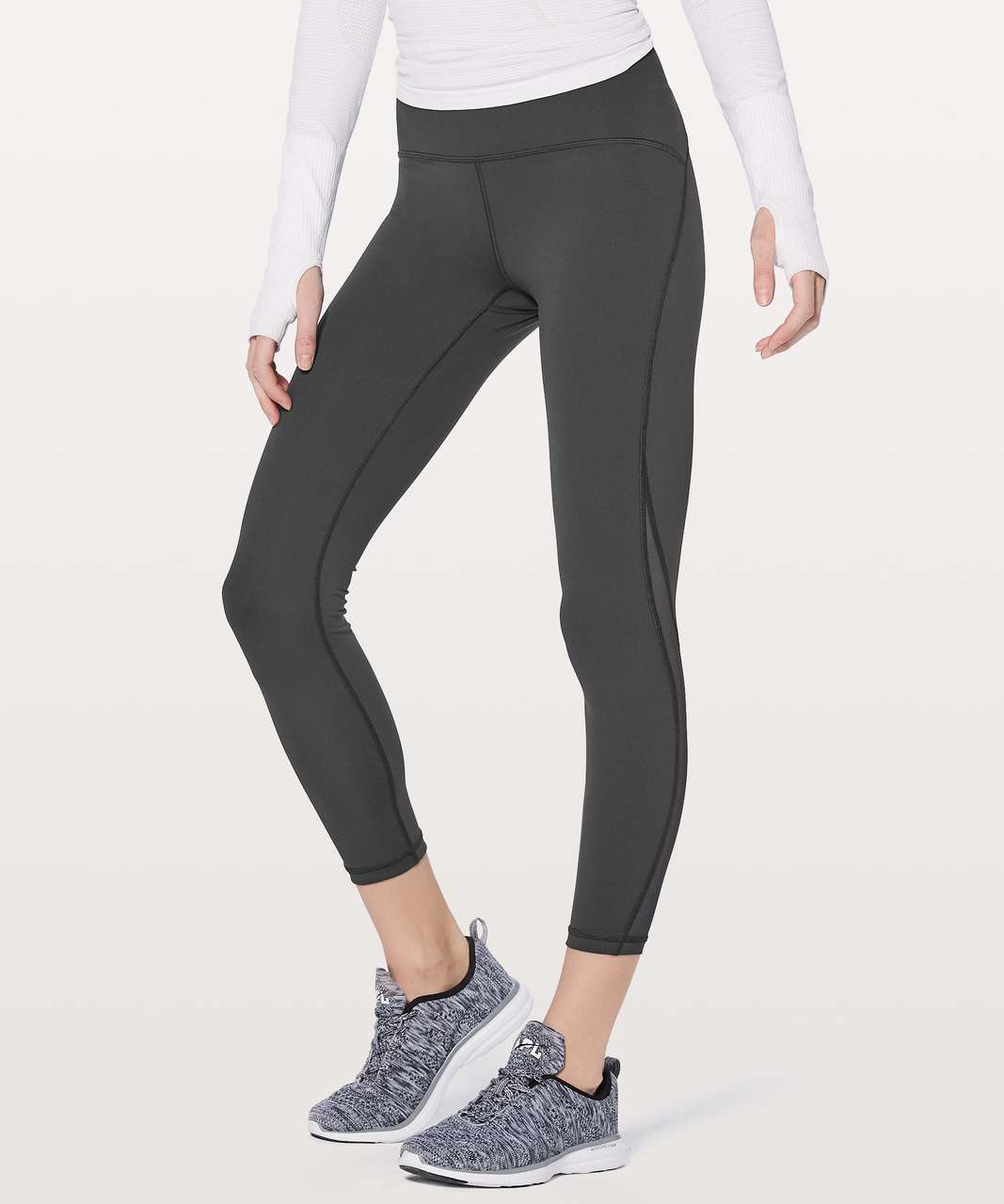 Lululemon Train Times 7/8 Pant *25 Black Full On Luxtreme