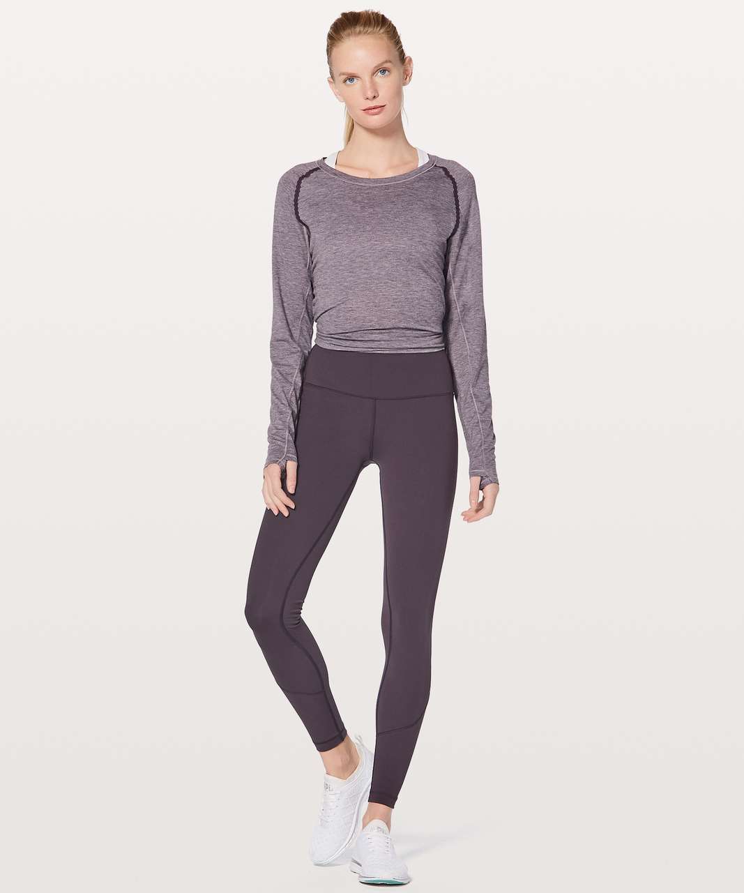 Lululemon Stop Drop & Squat Tight 28" - Boysenberry