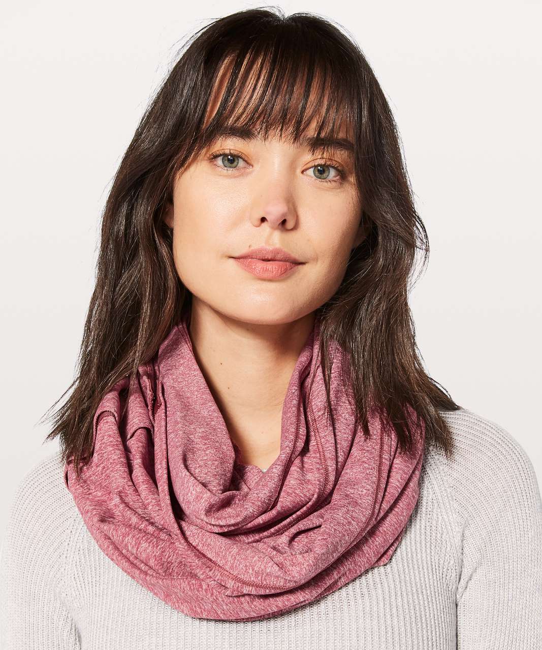 Lululemon Vinyasa Scarf *Rulu - Heathered Herringbone Heathered