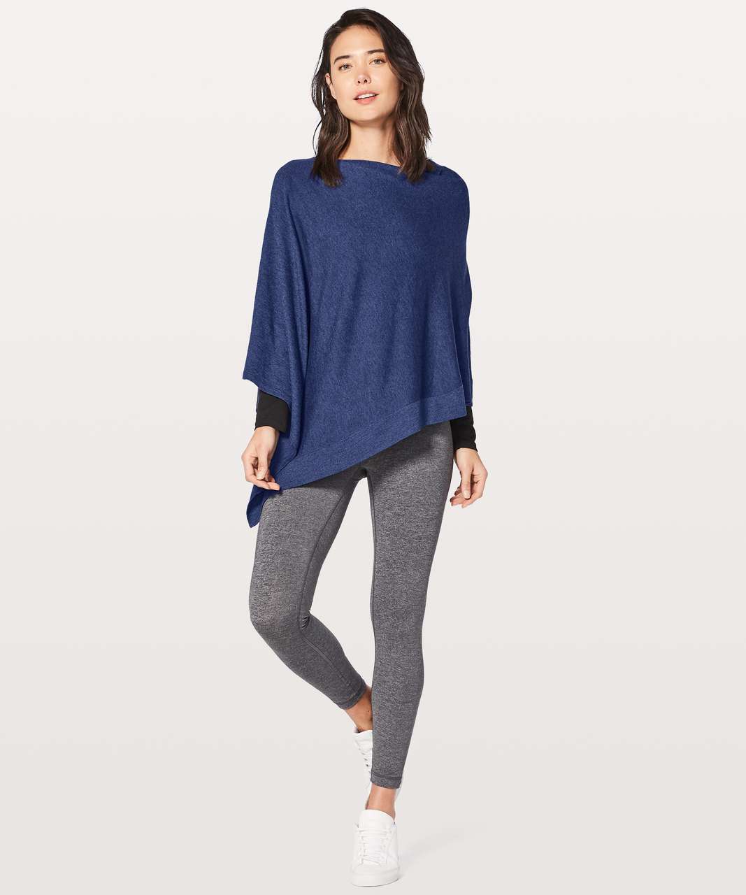 Lululemon Yin Poncho - Midnight Navy