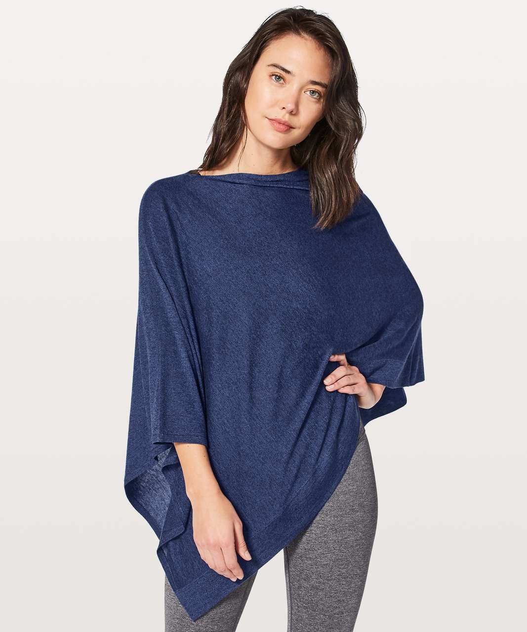 Lululemon Yin Poncho - Midnight Navy