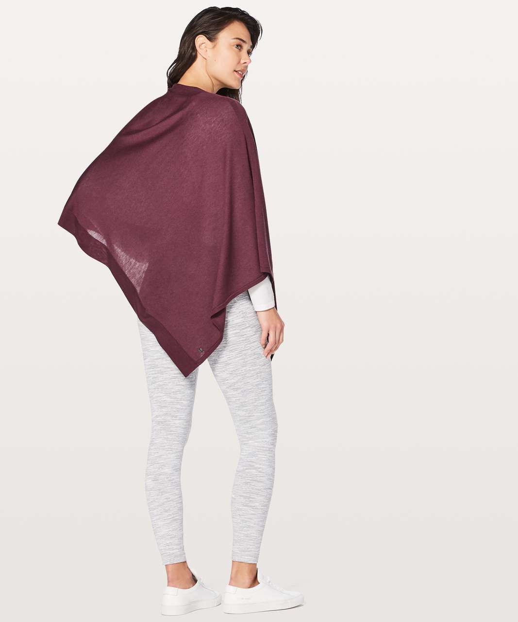 Lululemon Yin Poncho - Redwood