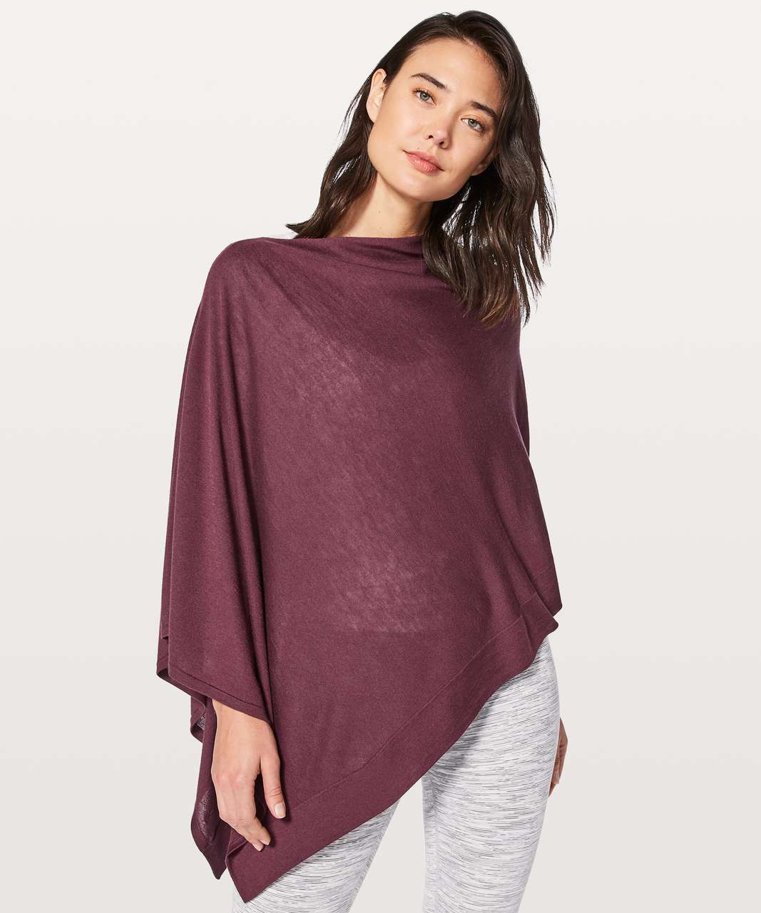 Lululemon Yin Poncho - Redwood