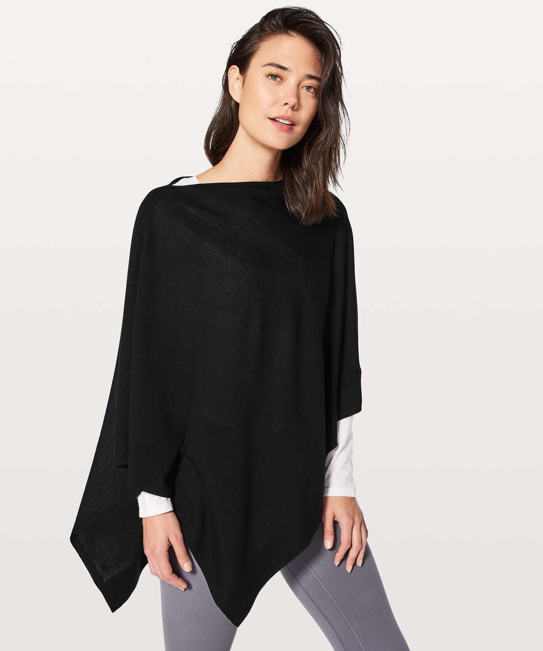 Lululemon Yin Poncho - Black (First Release)