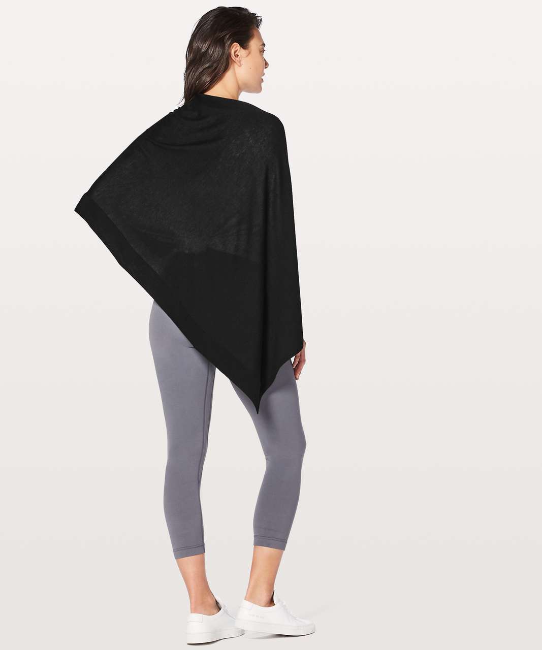 Lululemon Yin Poncho - Black (First Release)