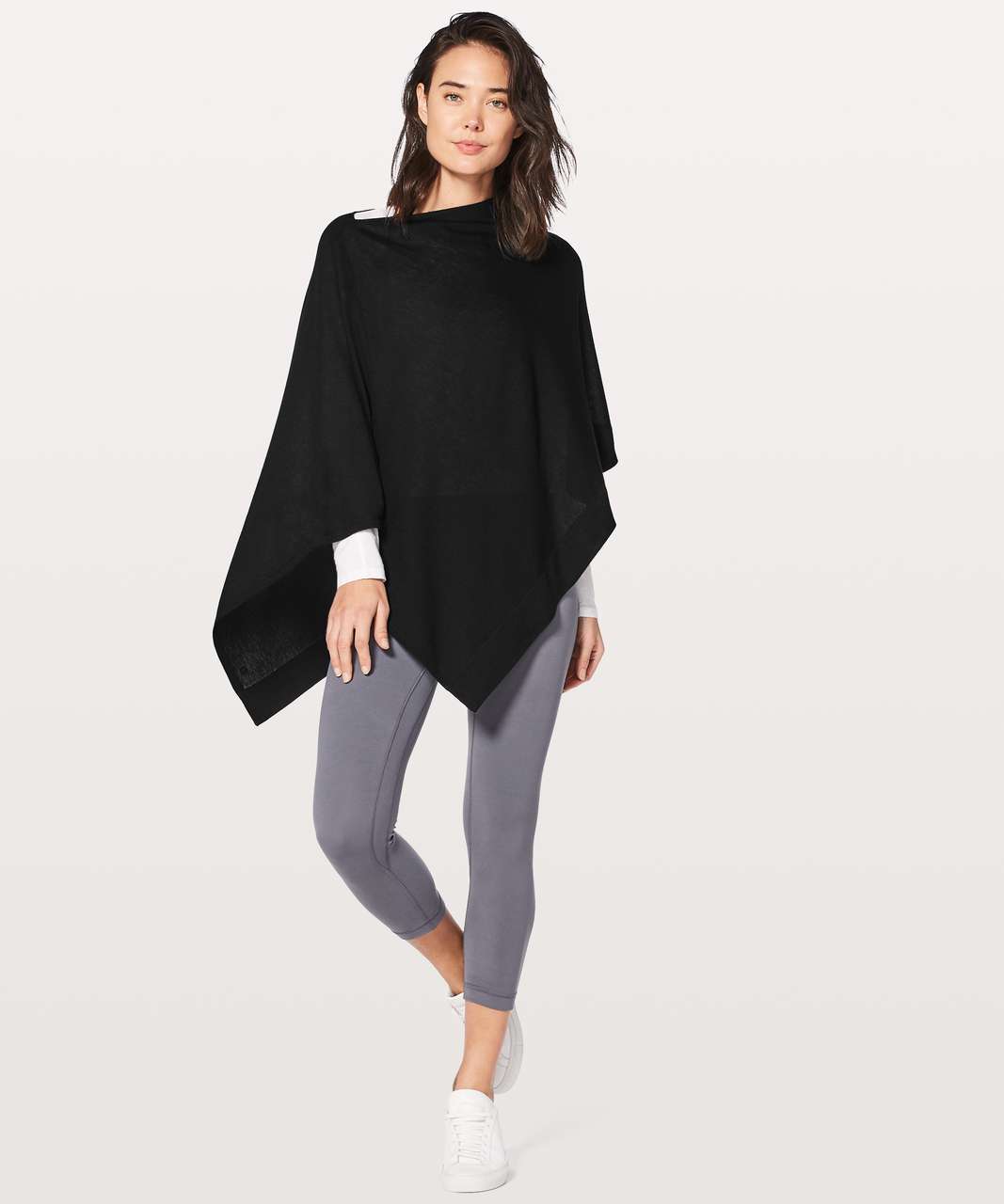 Lululemon Yin Poncho - Black (First Release)