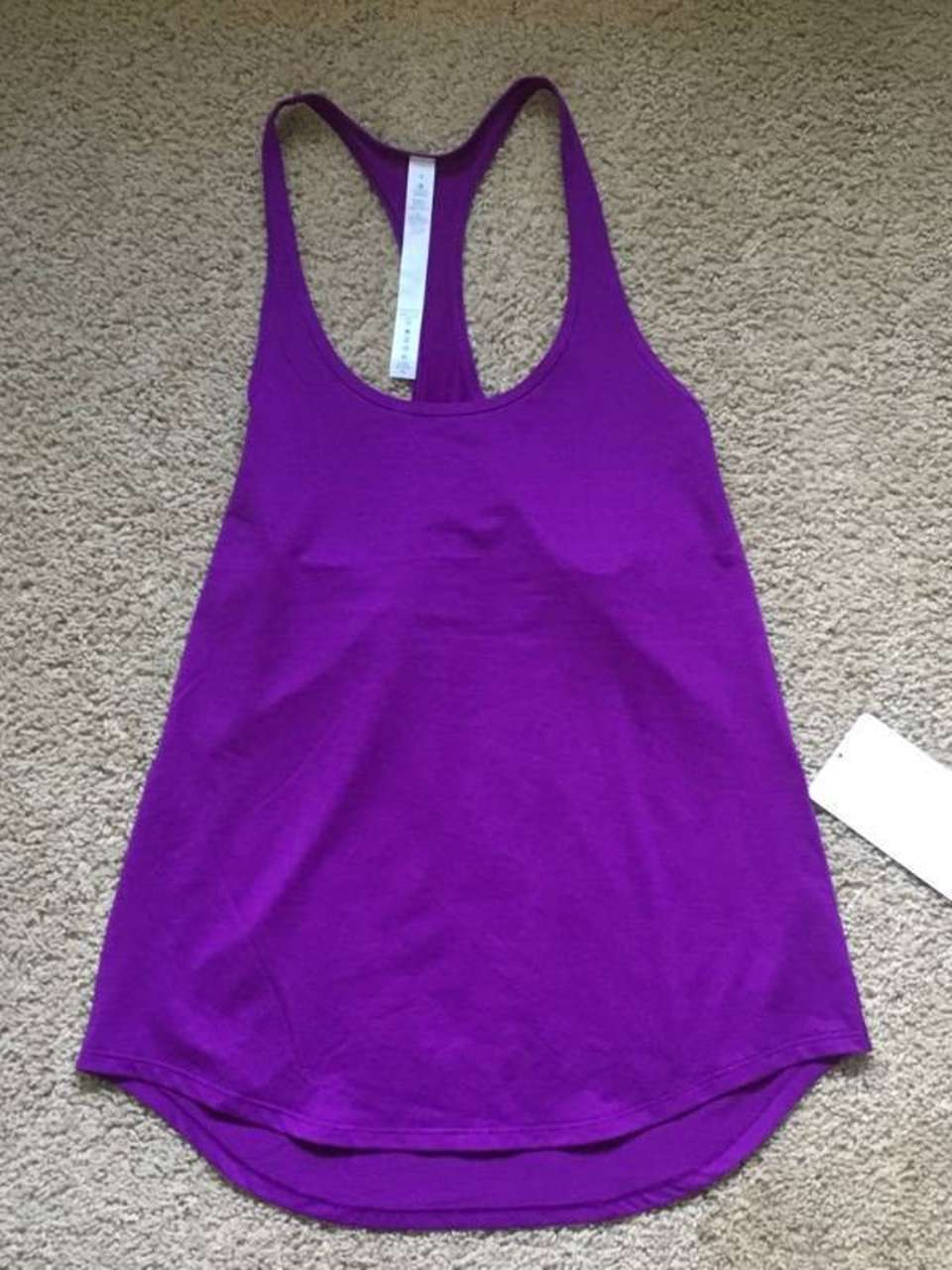 Lululemon Tech Mesh Singlet - Tender Violet - lulu fanatics