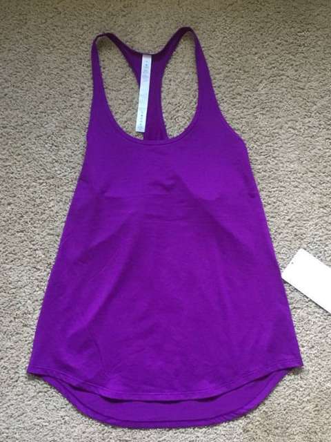 Lululemon Tech Mesh Singlet - Seal Grey - lulu fanatics