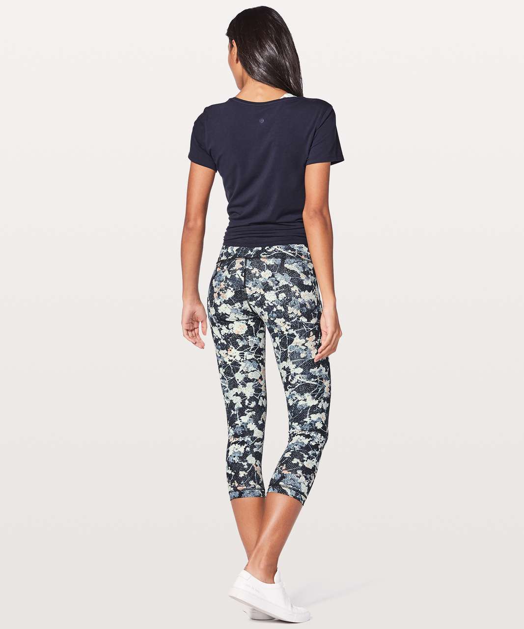 Lululemon Wunder Under Crop (Hi-Rise) 21" - Spring Bloom Multi