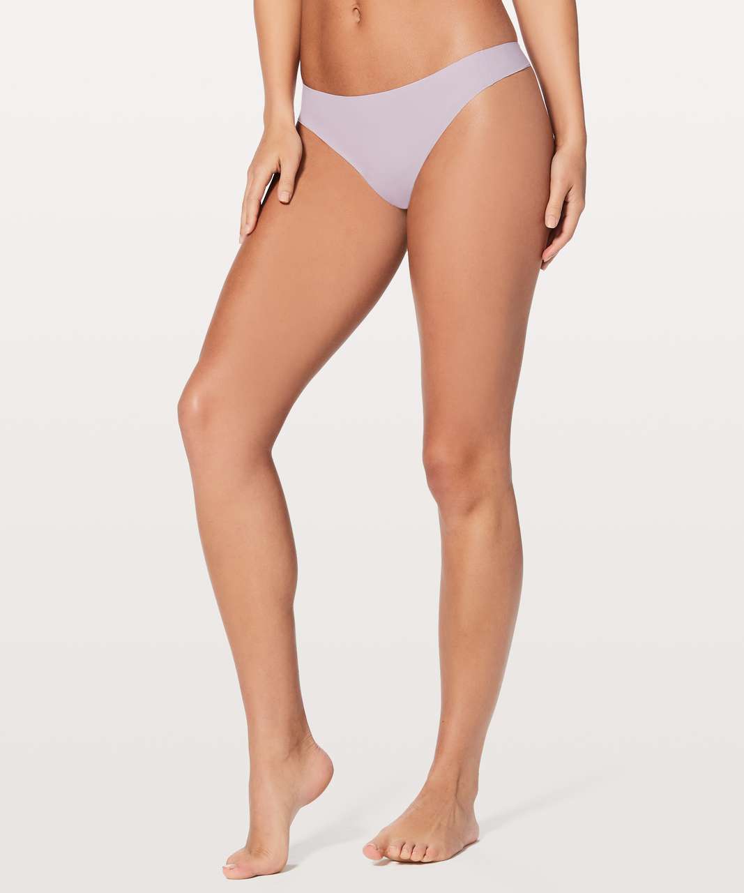 Lululemon Namastay Put Thong II - Faint Lavender