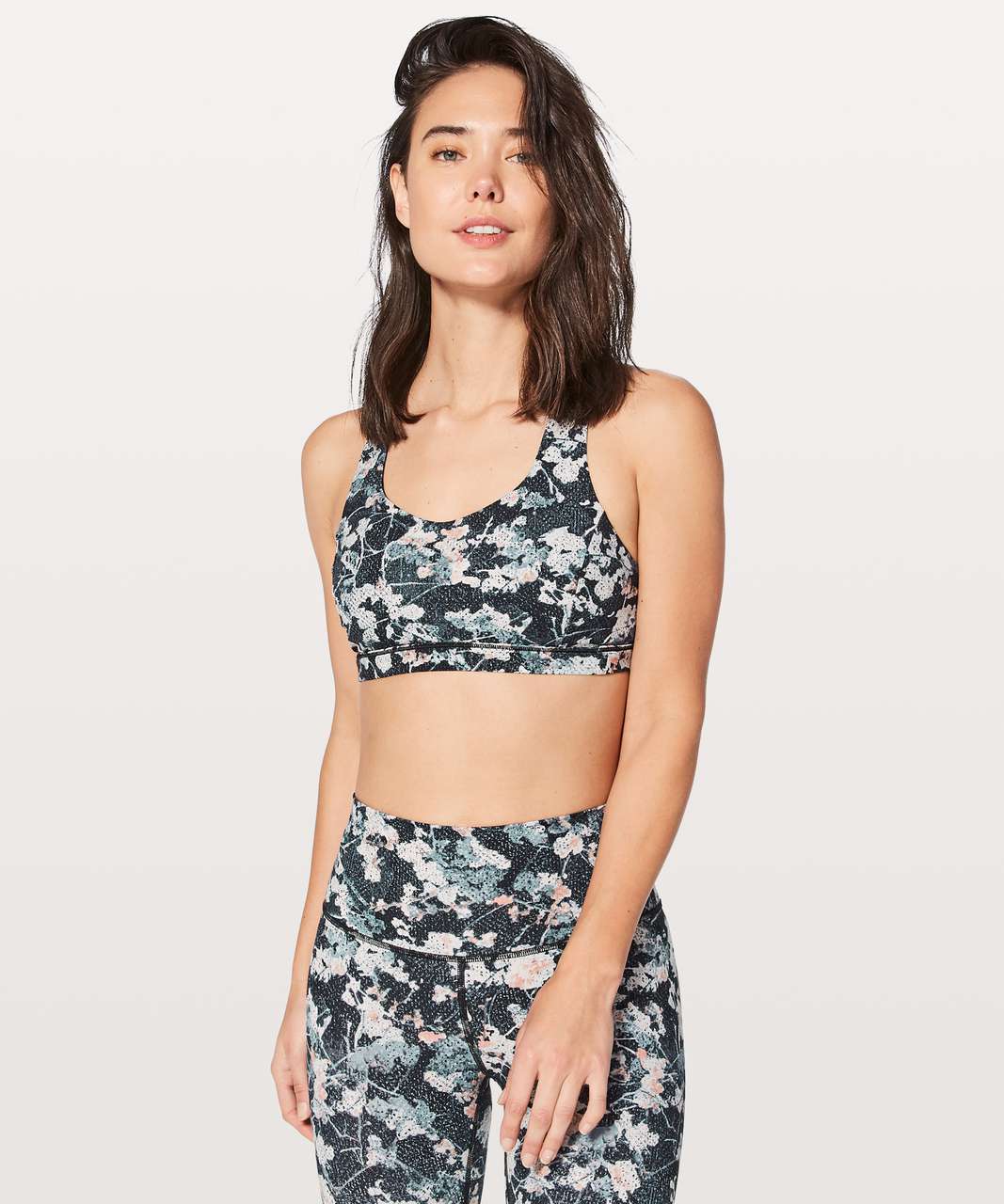 Lululemon Free To Be Serene Bra - Spring Bloom Multi