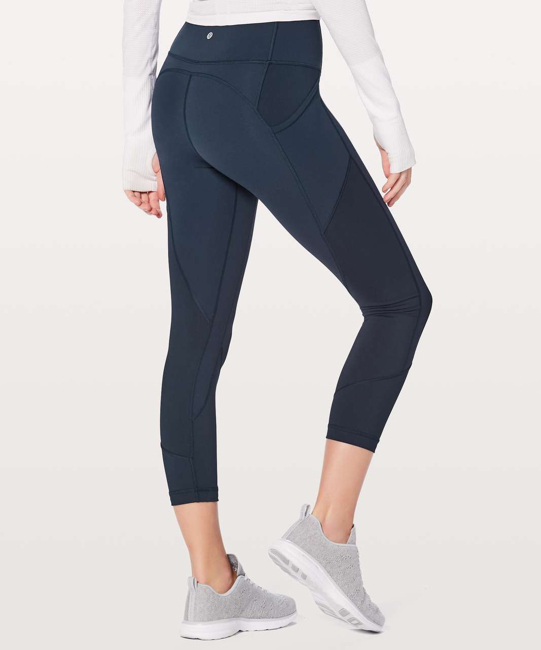 Lululemon All The Right Places Crop II *23" - True Navy