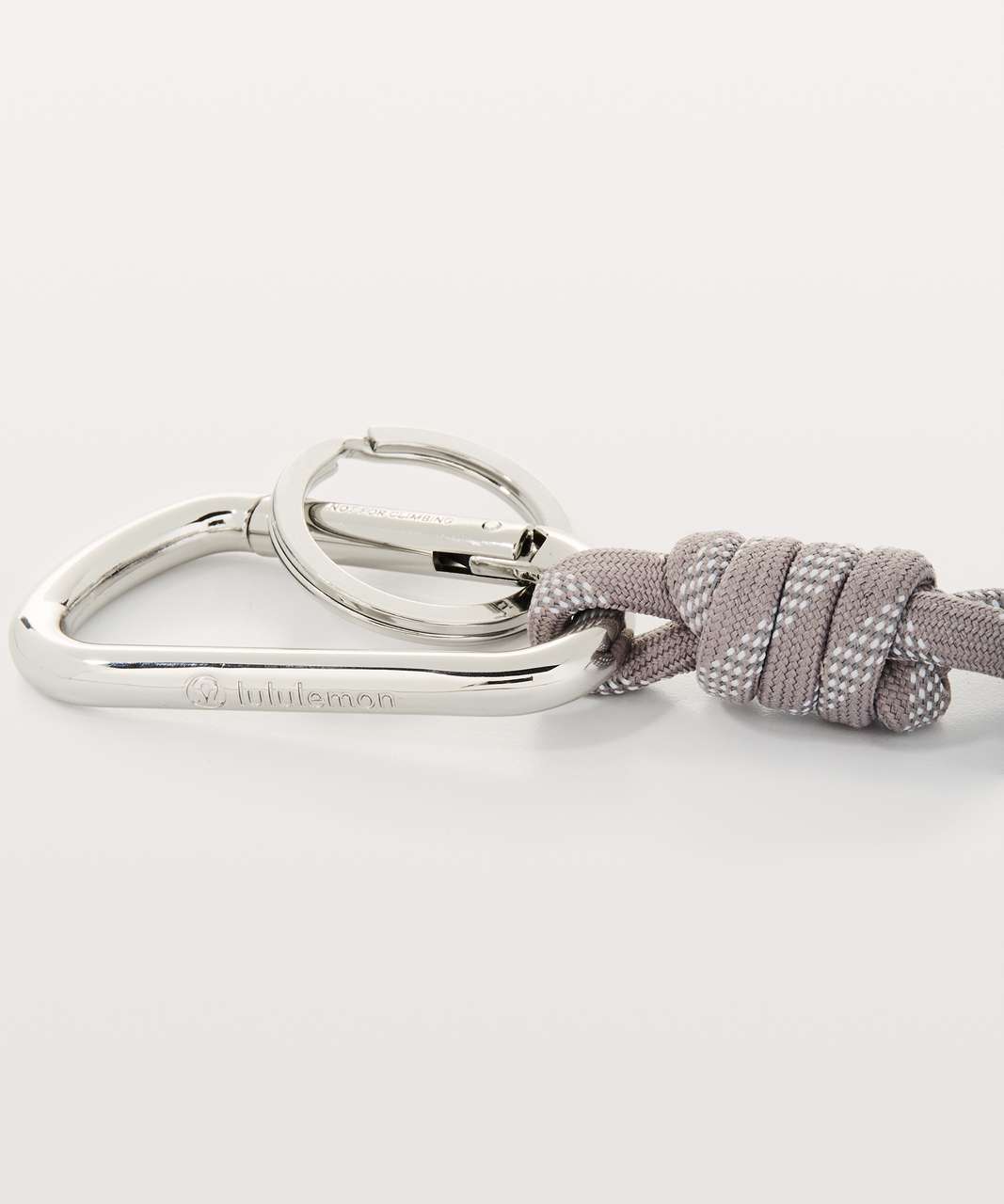 Lululemon You Hold The Key Chain - Dark Chrome