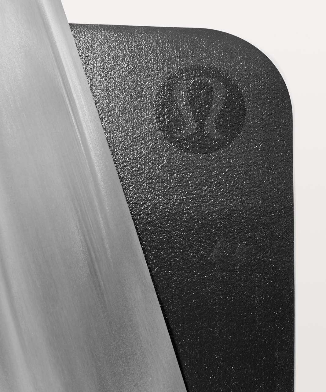 Lululemon The Reversible (Un) Mat Lightweight Travel - Black / White - lulu  fanatics