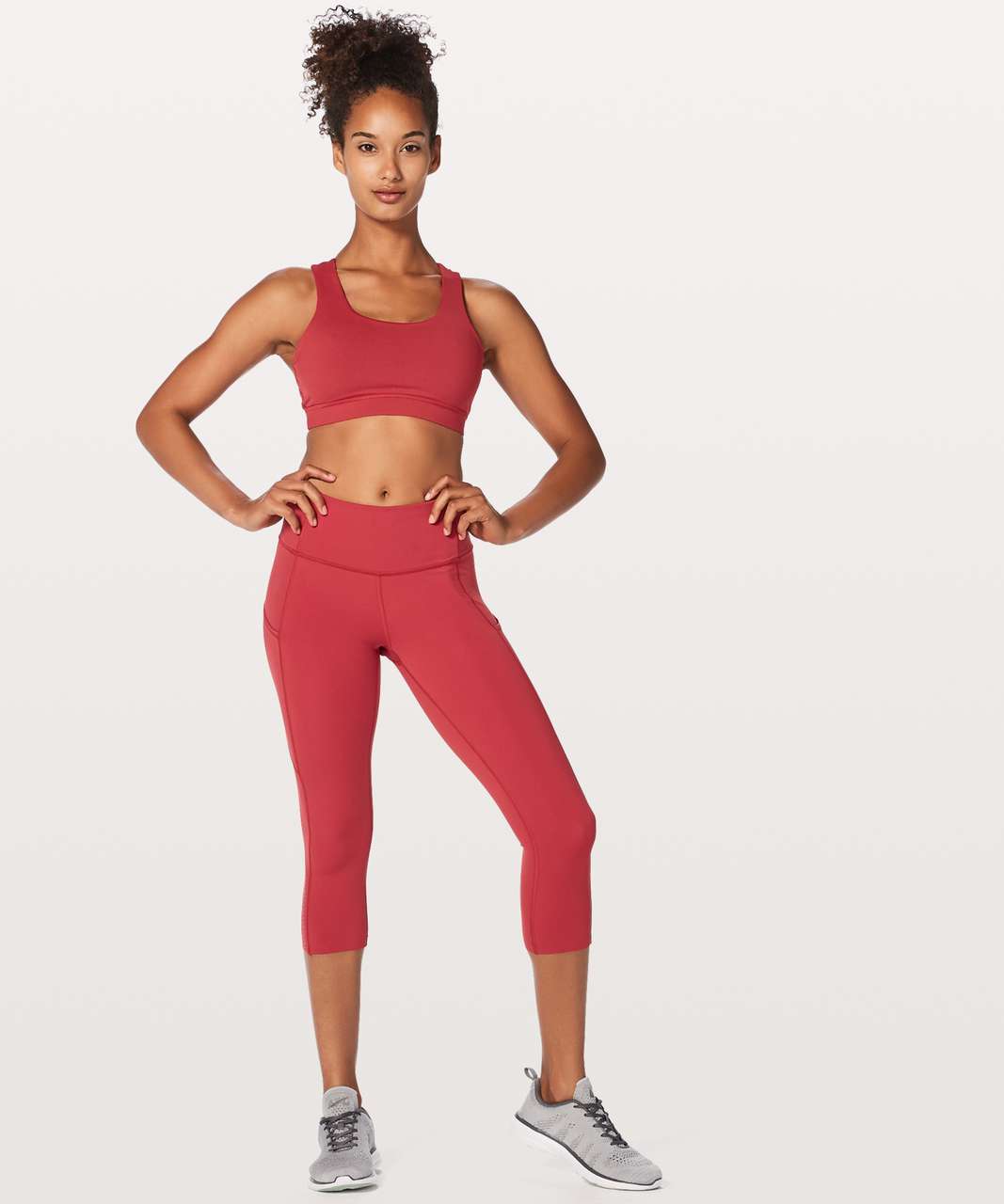 lululemon persian red