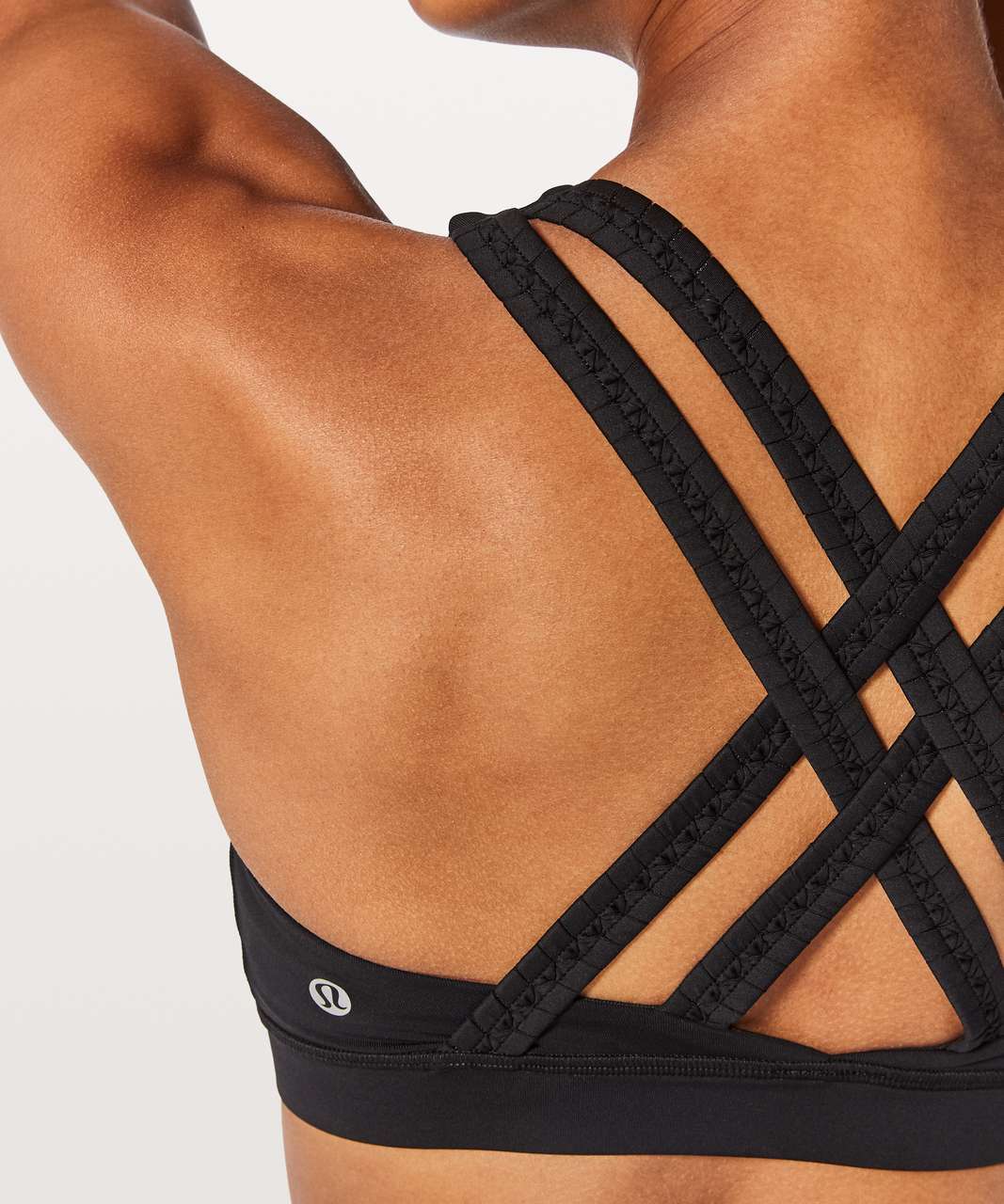 lululemon energy bra black