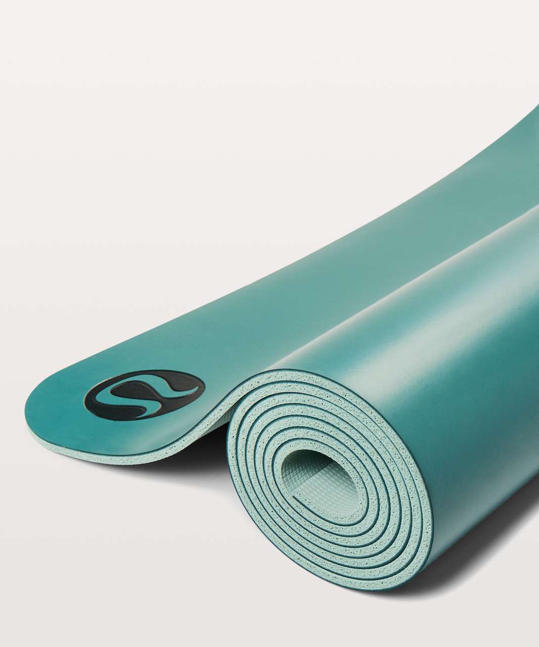 Lululemon The Reversible Mat 5mm - Sea Green / Tonic Sea