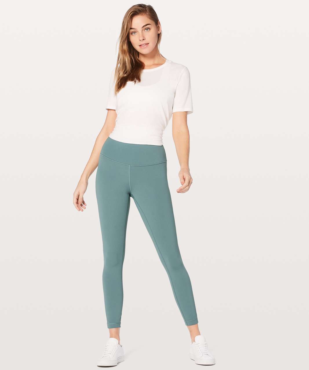 Lululemon Wunder Under Hi-Rise 7/8 Tight *Full-On Luxtreme 25" - Mystic Green