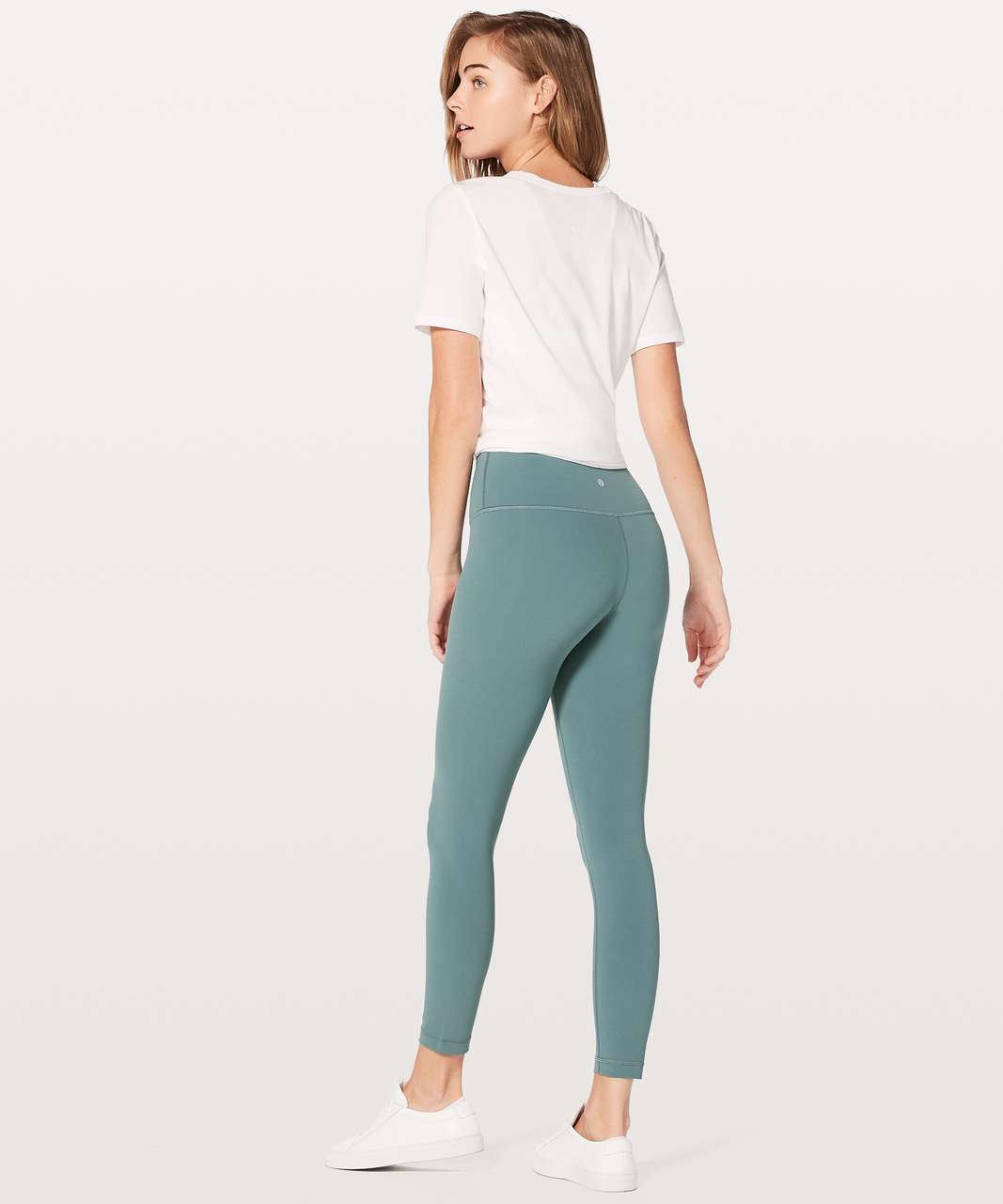 Lululemon Wunder Under High-Rise Tight 25 *Luxtreme - Rainforest Green -  lulu fanatics