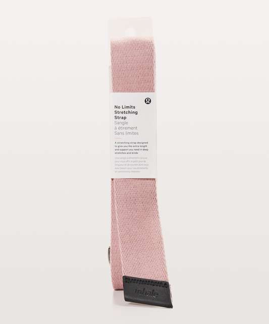 Lululemon Festival Shoulder Strap NWT Adjustable Smokey Blush