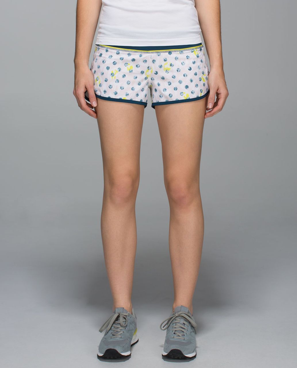 Lululemon Run:  Speed Short *4-way Stretch - Painted Lady Neutral Blush Alberta Lake / Alberta Lake