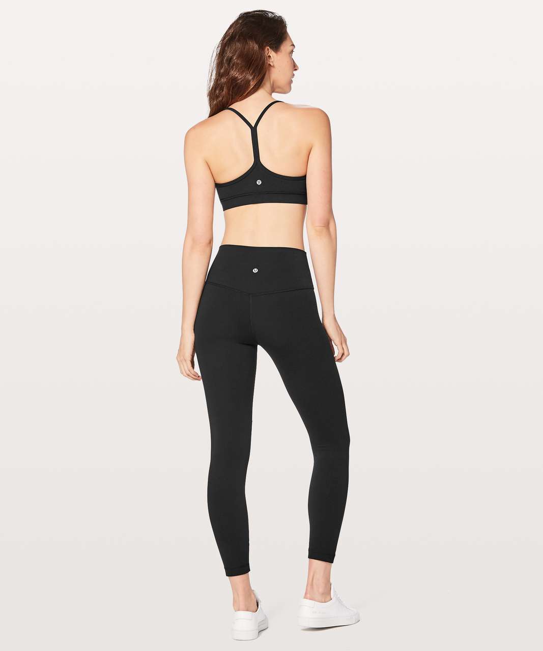 Lululemon Flow Y Bra *Nulu - Black - lulu fanatics