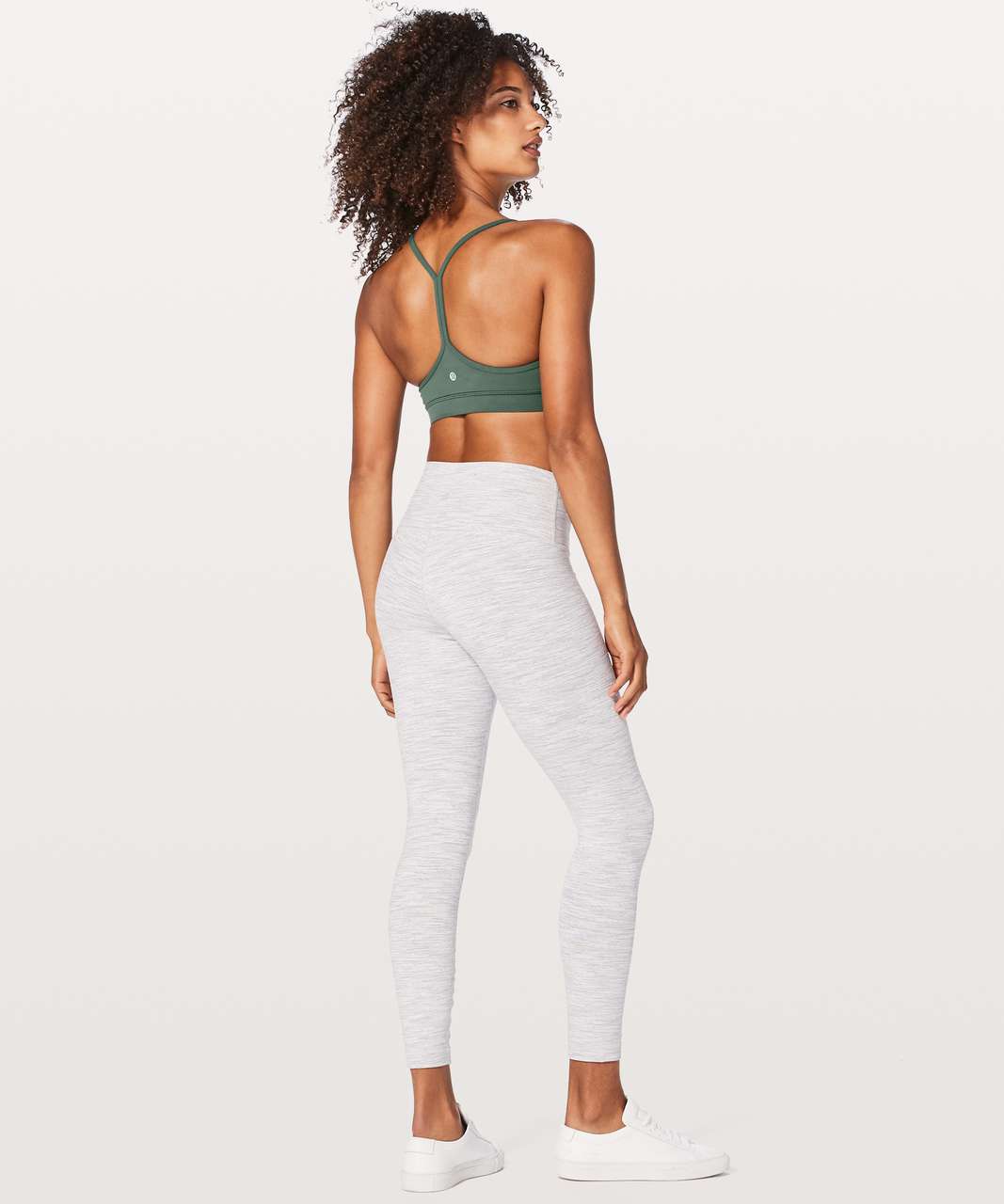 kohlrabi everything please! 🥰🧩 flow y strappy bra nulu (6) & nulu & mesh  high-rise yoga short (4)! 🧘🏾‍♀️ : r/lululemon