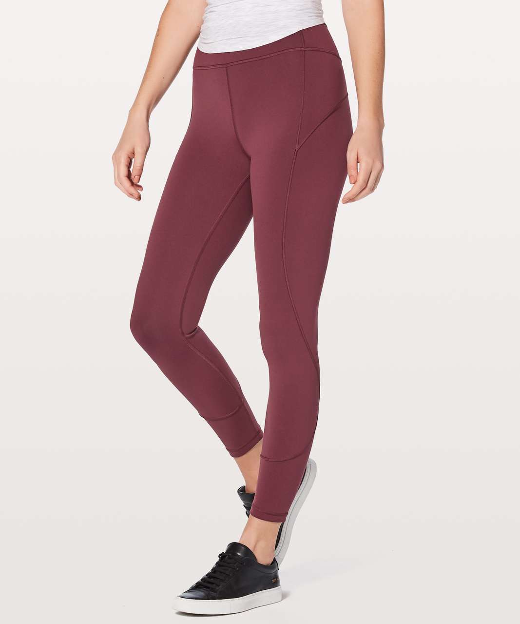 Lululemon In Movement 7/8 Tight *Everlux 25" - Redwood