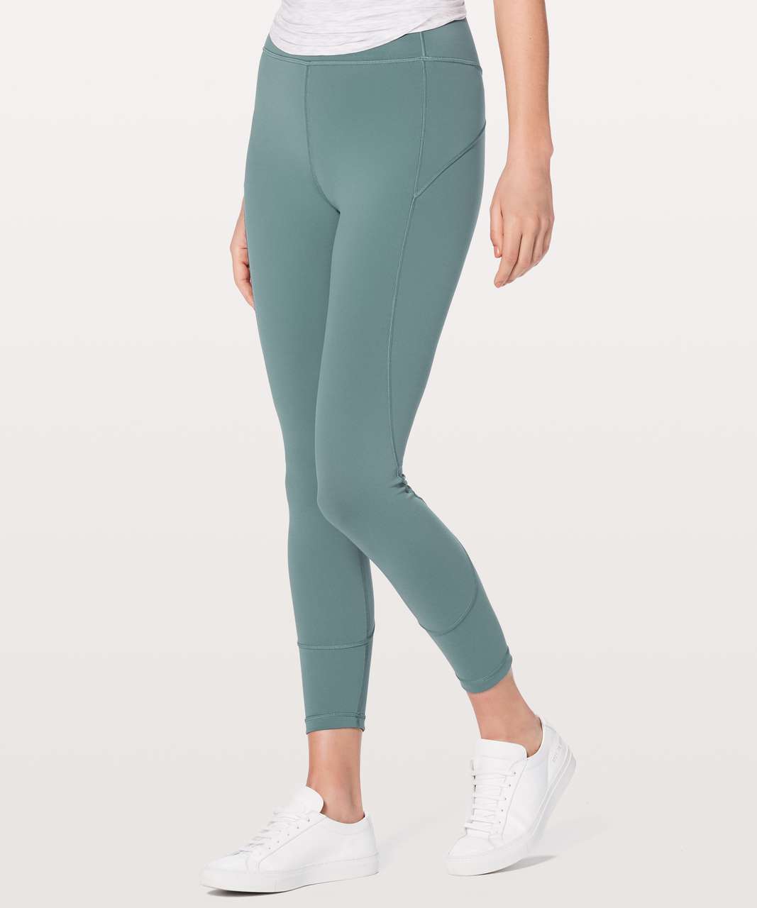 green lulu leggings