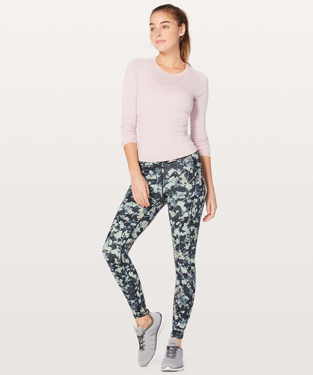 Lululemon Speed Up Tight *Full-On Luxtreme 28" - Spring Bloom Multi