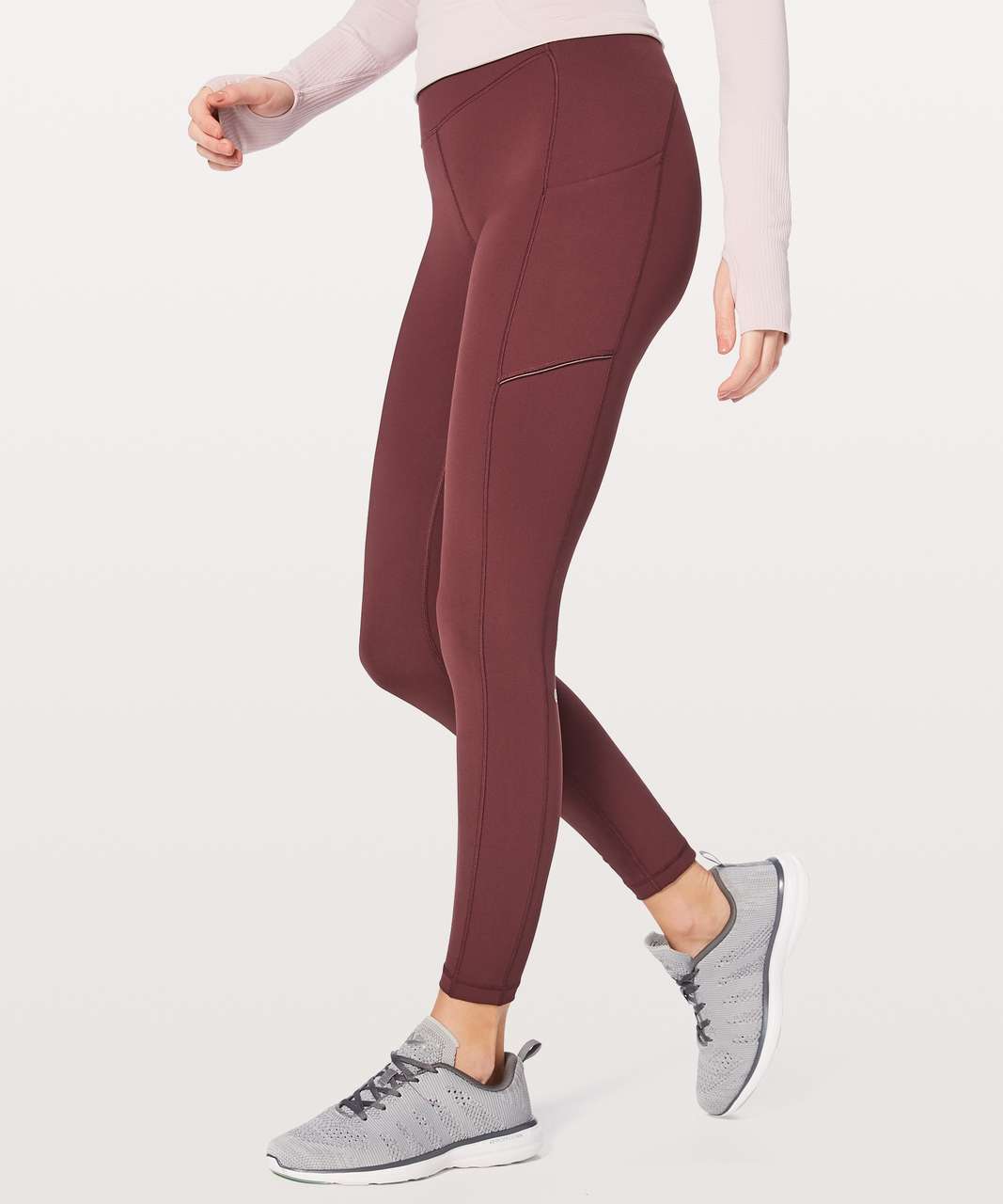 Lululemon Speed Up Tight *Full-On Luxtreme 28 - Redwood - lulu