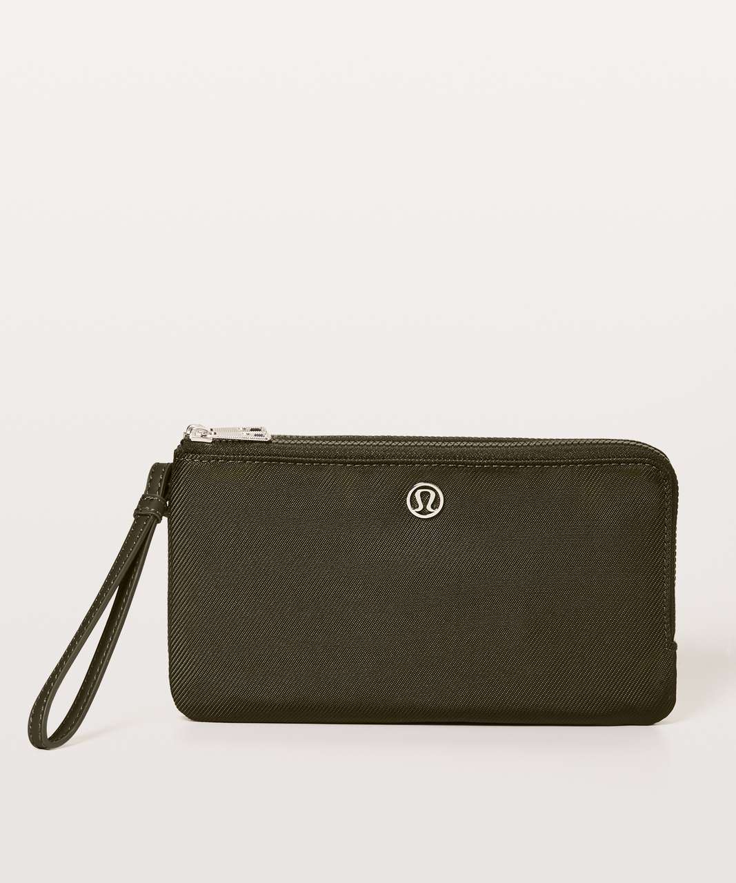 Lululemon Double Up Pouch - Dark Olive