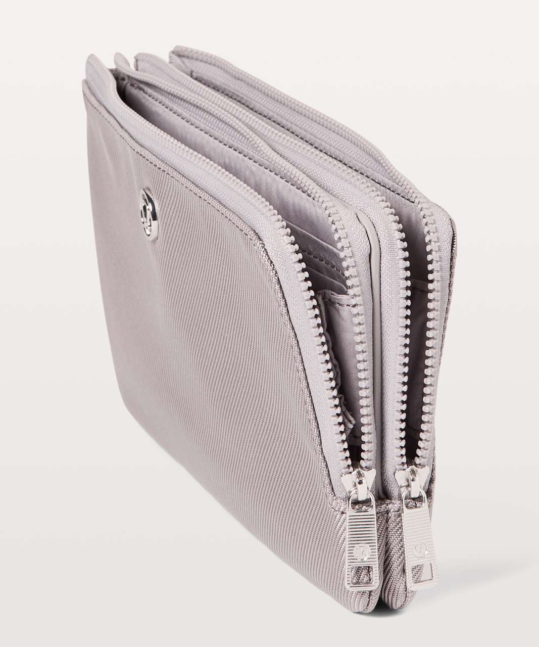 Lululemon All Zipped Up Pouch - Dark Chrome - lulu fanatics