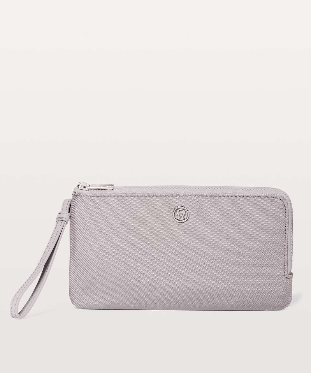 Lululemon All Zipped Up Pouch - Dark Chrome - lulu fanatics