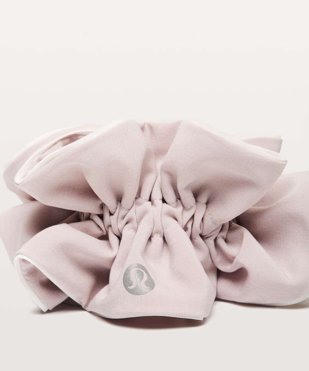 Lululemon Light Locks Scrunchie - Porcelain Pink