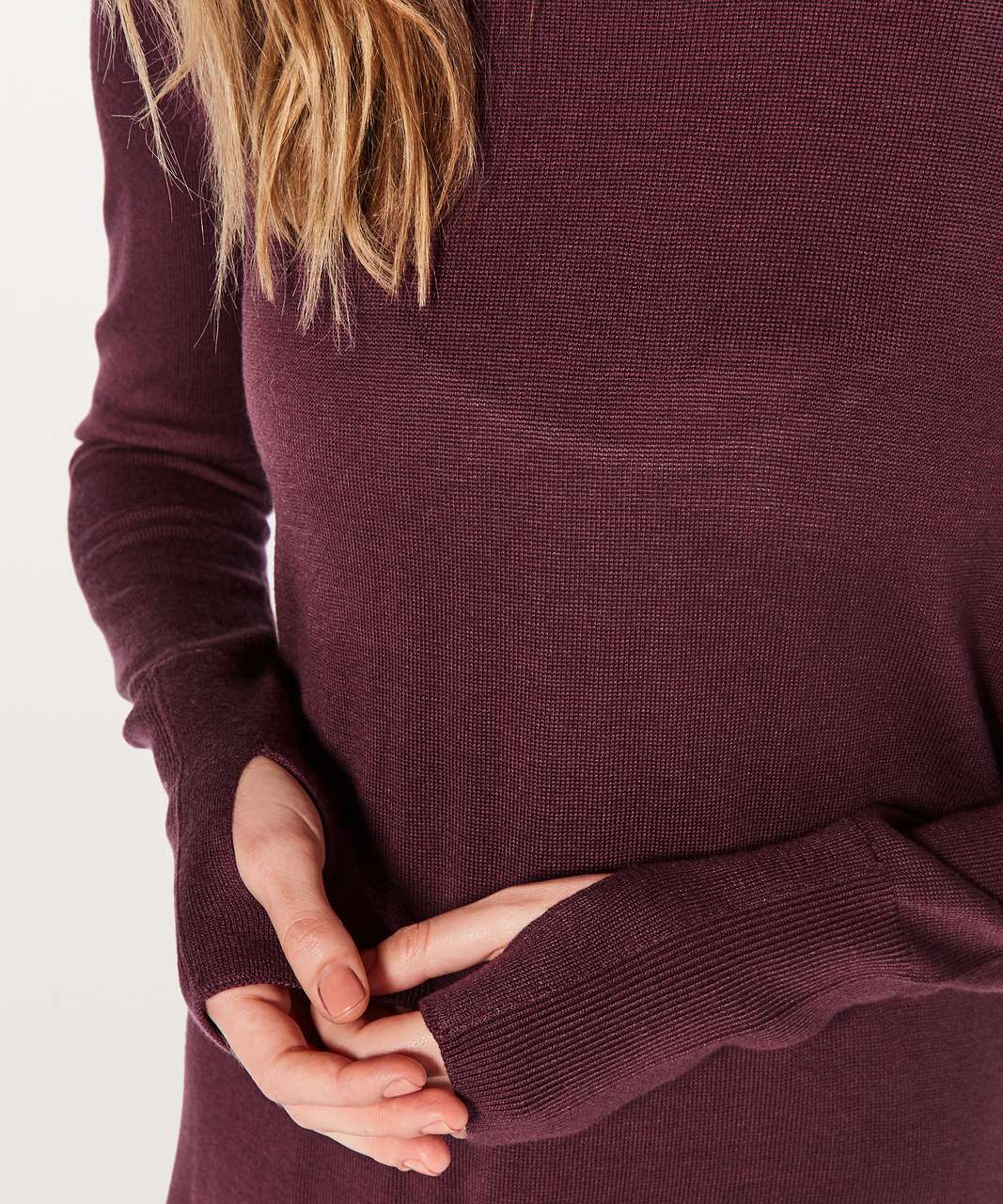 Lululemon Bring It Backbend Sweater - Redwood