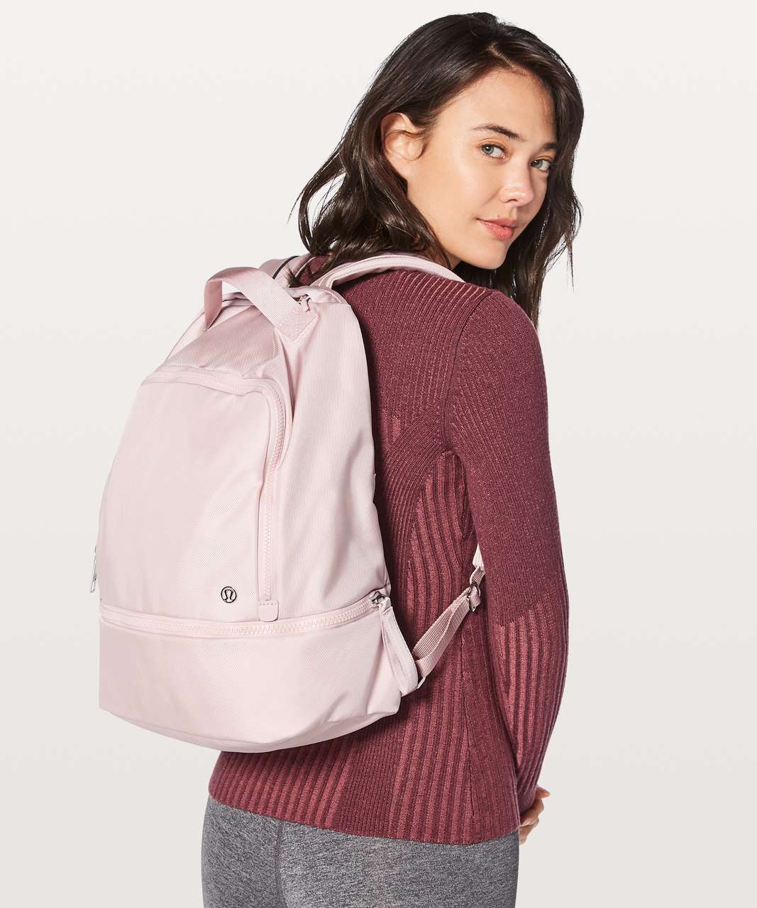 Lululemon City Adventurer Backpack *17L - Misty Pink (First Release)
