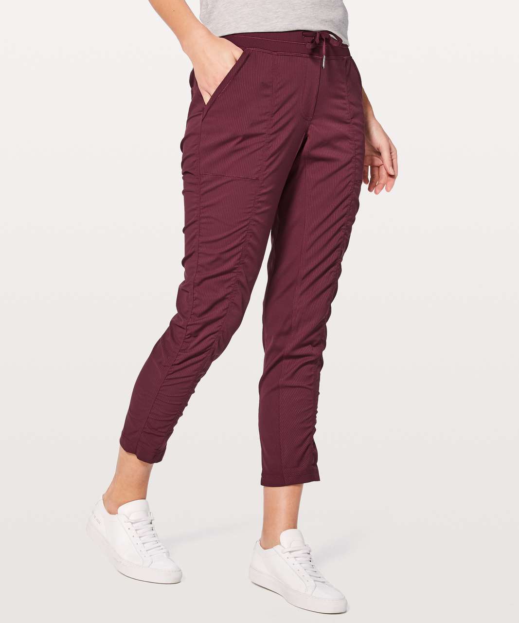 Lululemon Street To Studio Pant II *Unlined 28 - Redwood - lulu fanatics