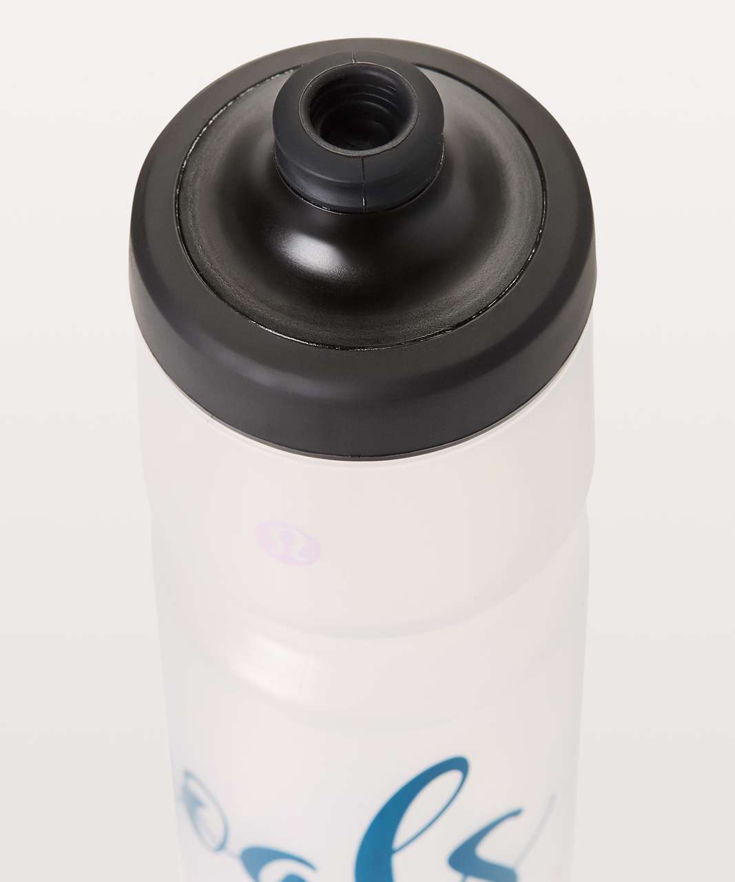 Lululemon Purist Cycling Water Bottle *26 oz - Purist Your Goals Are Showing Cherry Blossom Dark Uniform Blue