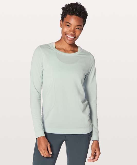 Lululemon Swiftly Tech Long Sleeve Crew - Dazed / Dazed - lulu