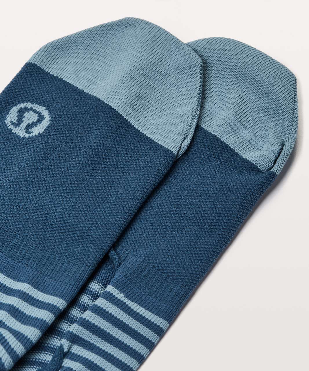 Lululemon Secret Sock - Magnetic Blue / Seascape / Persian Blue