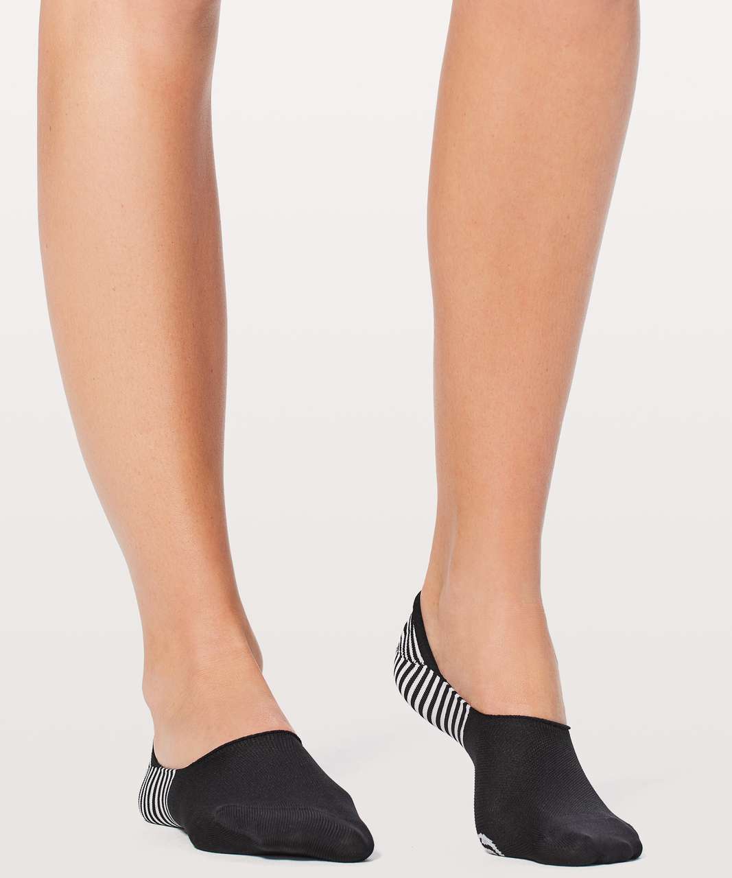 Lululemon Secret Sock - Black / White (Second Release)