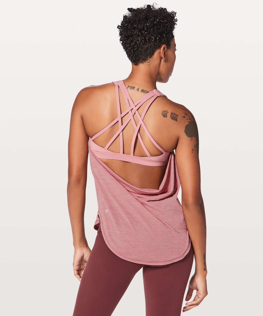 Lululemon Free To Be Serene Tank (2 In 1) Medium Support For C/D