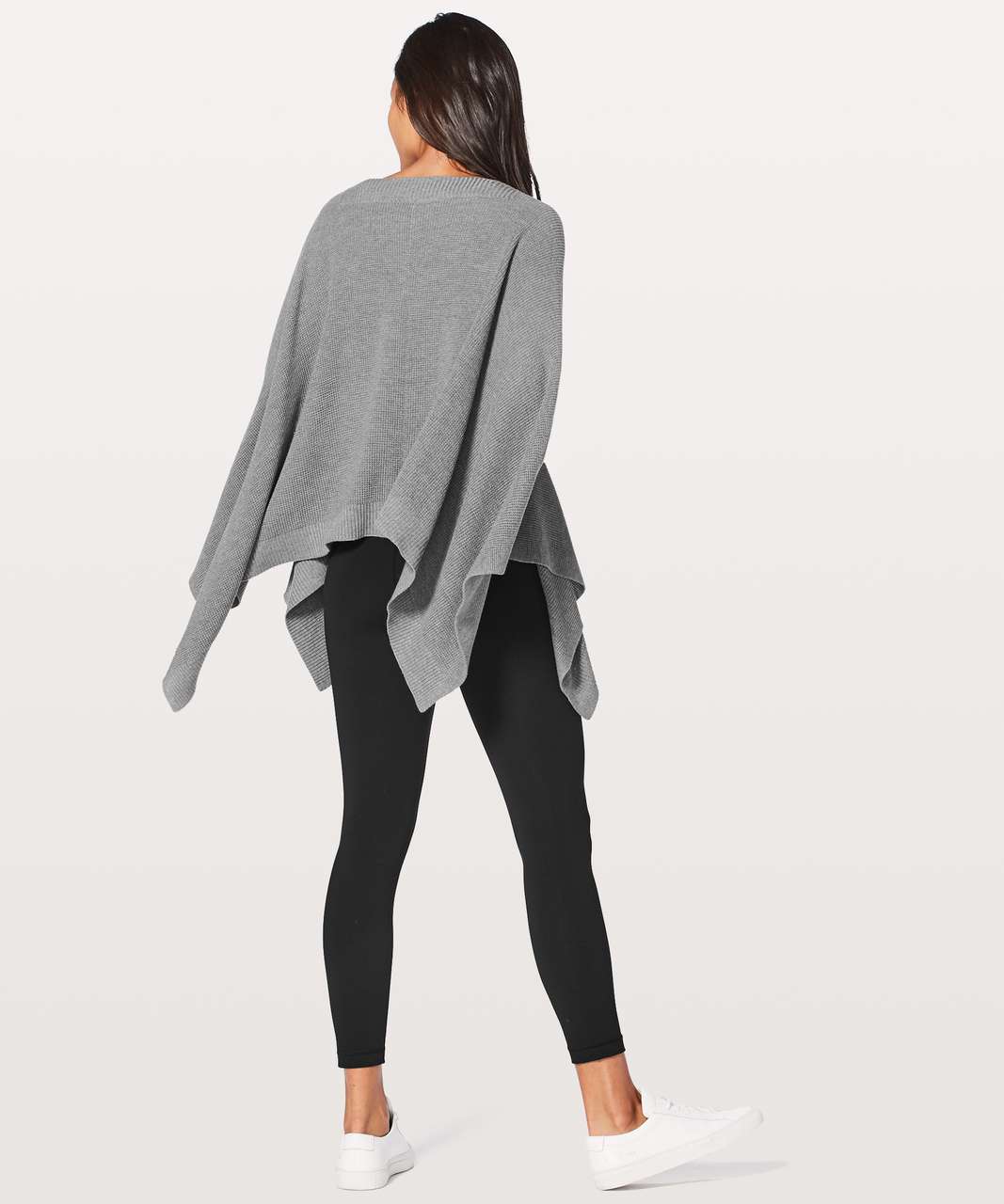 Lululemon Forward Flow Cape - Heathered Core Medium Grey