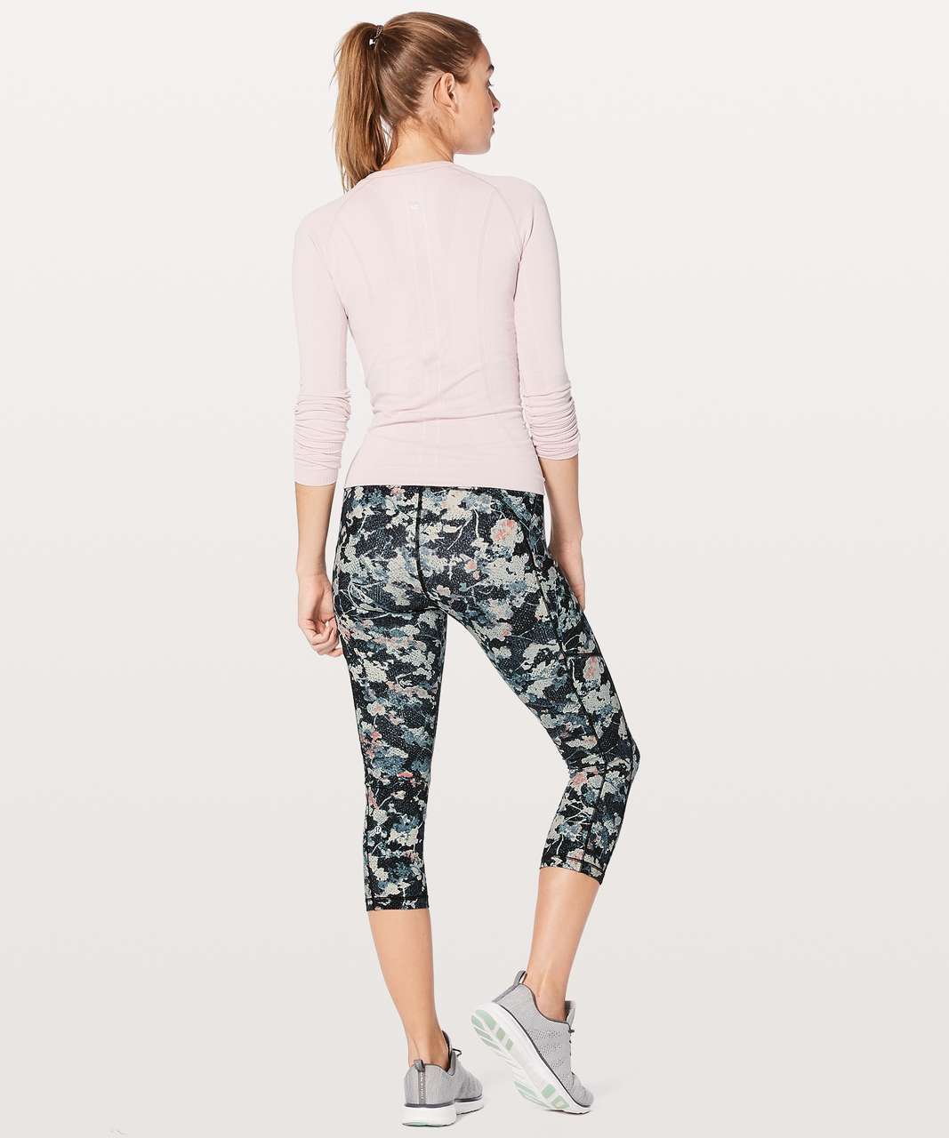 Lululemon Speed Up Crop *21" - Spring Bloom Multi