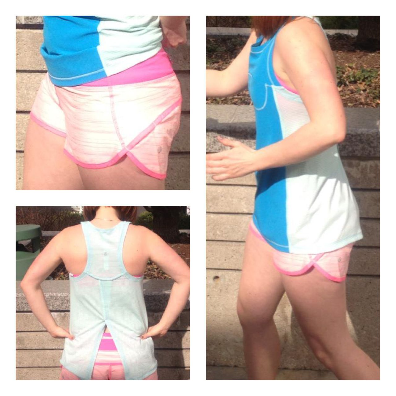 Lululemon Run:  Speed Short - Parfait Pink / Pinkelicious