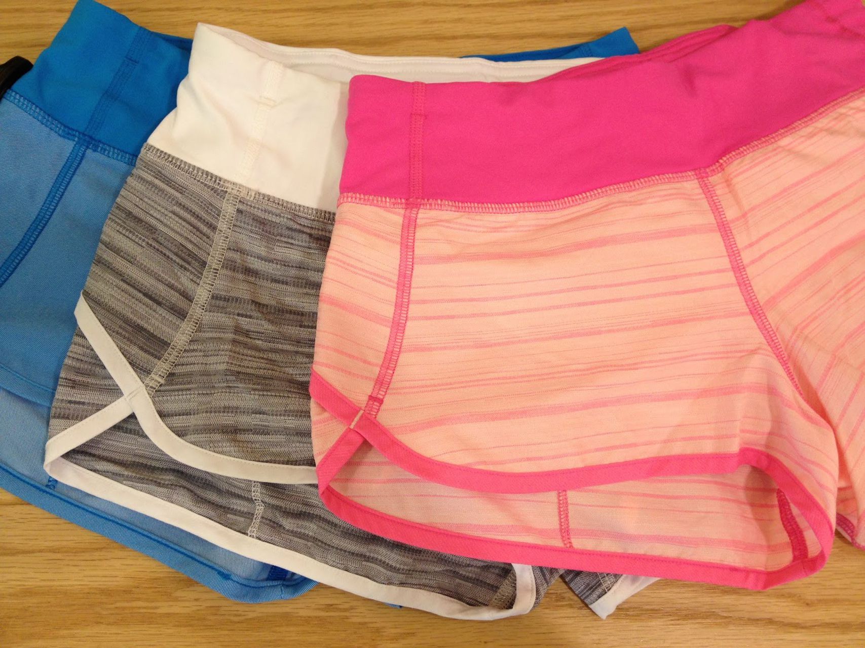 Lululemon Run: Speed Short - Parfait Pink / Pinkelicious - lulu fanatics