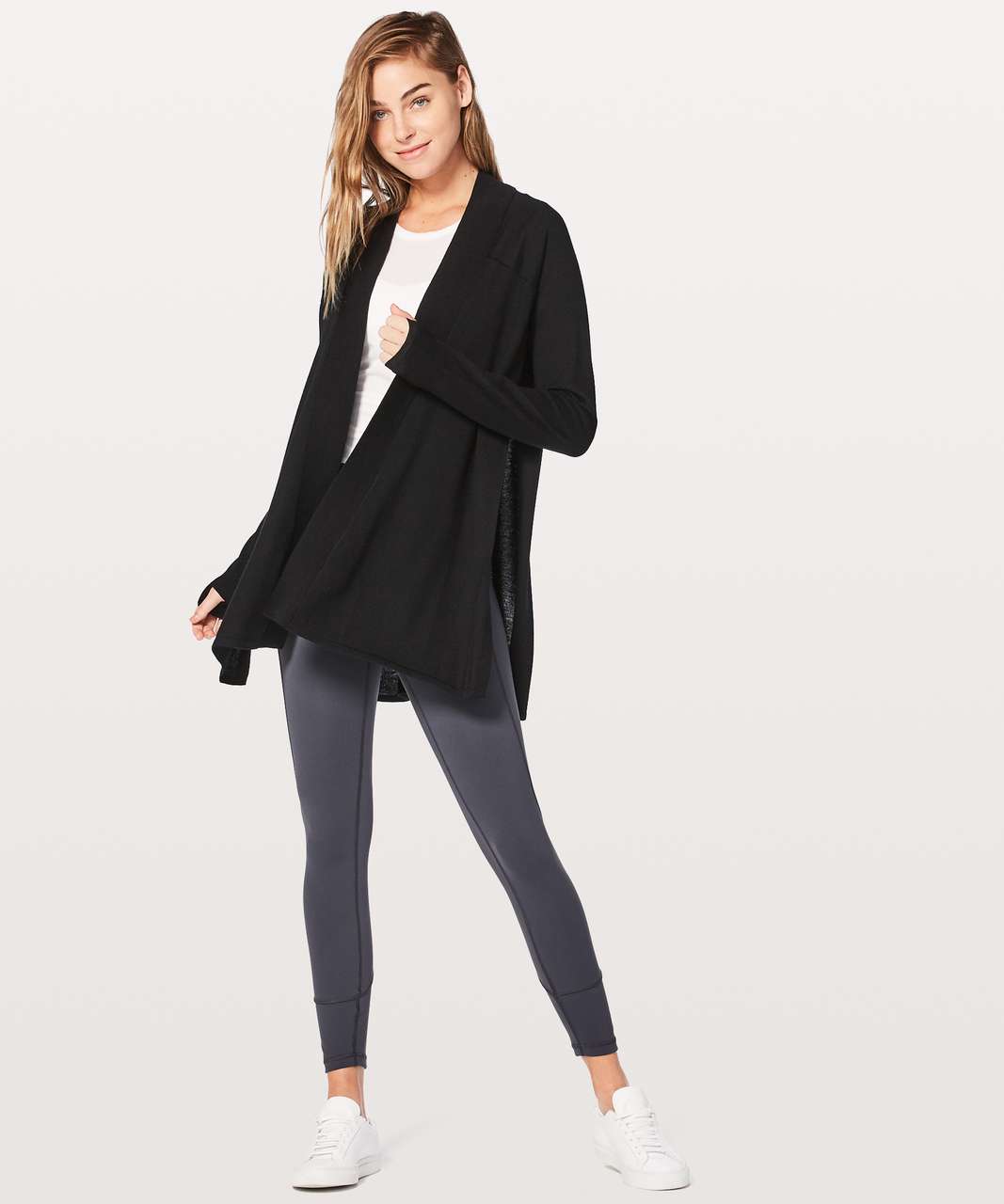 Lululemon Blissful Zen Sweater - Black