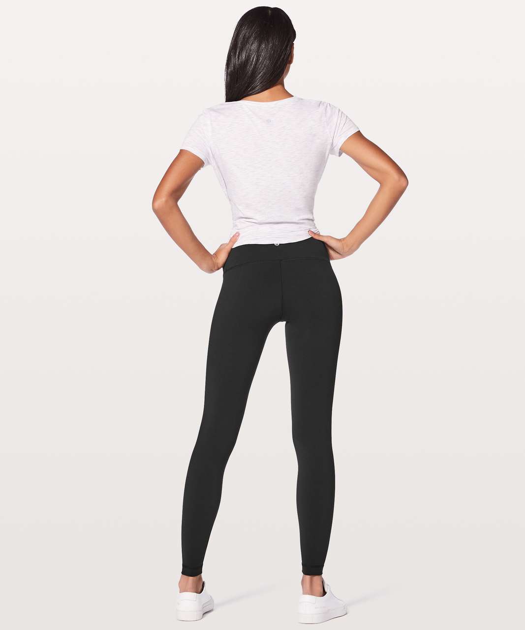 Lululemon Wunder Under Hi-Rise Tight *Full-On Luon 28" - Black (First Release)